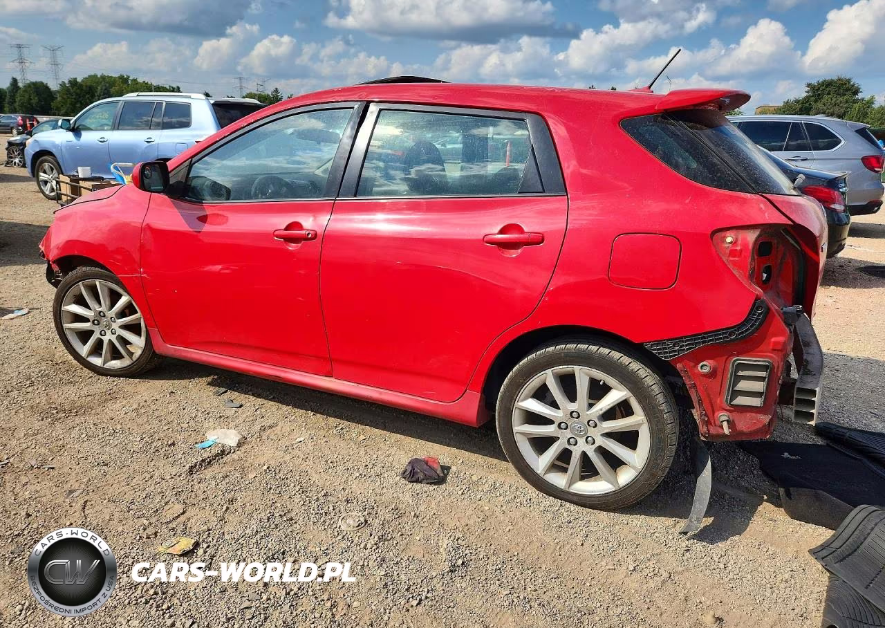 2009 Toyota Matrix Xrs VIN:2T1GE40EX9C001680 - 2