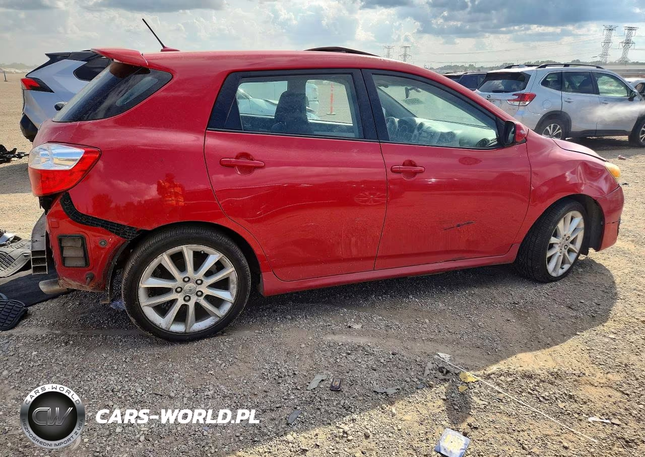 2009 Toyota Matrix Xrs VIN:2T1GE40EX9C001680 - 3