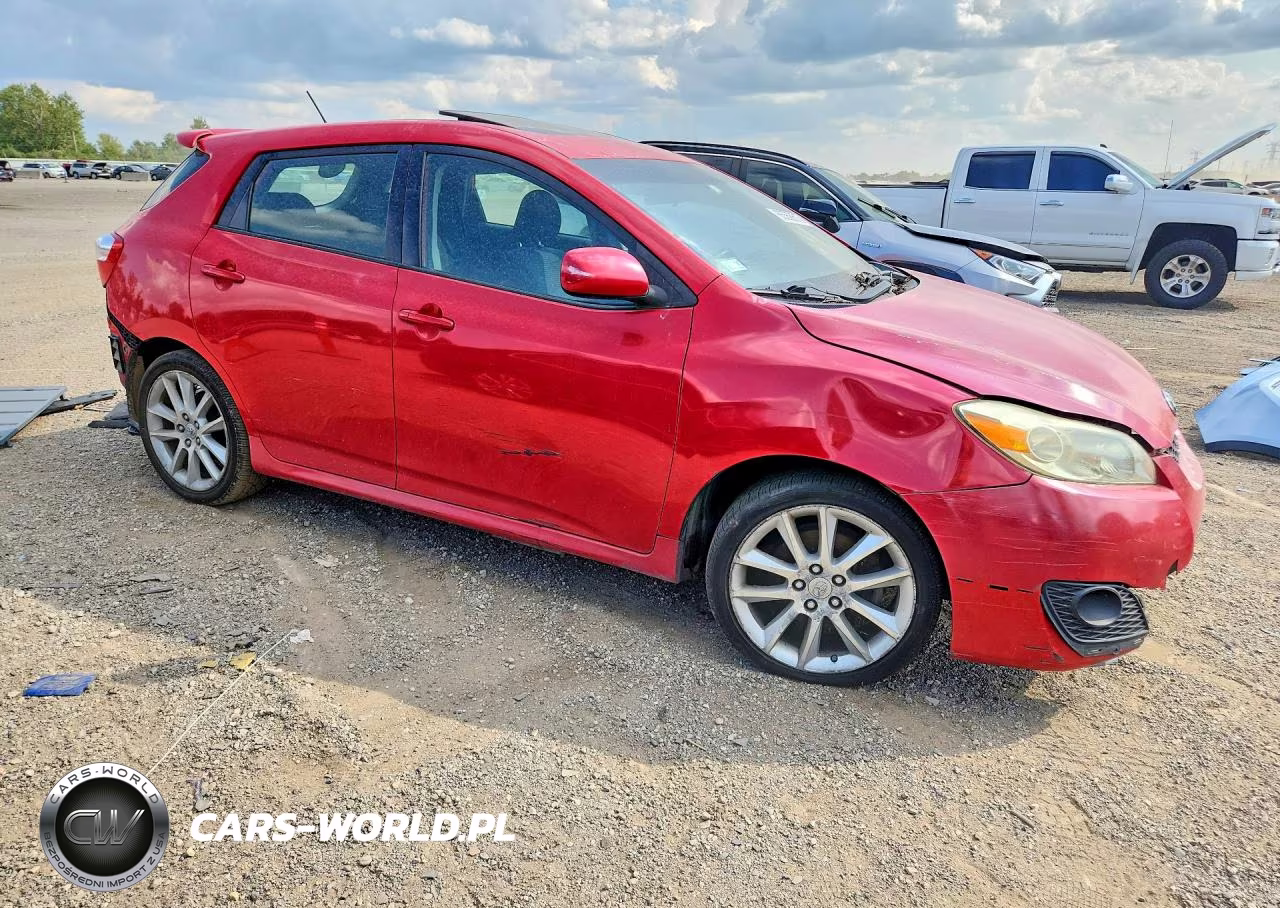 2009 Toyota Matrix Xrs VIN:2T1GE40EX9C001680 - 4