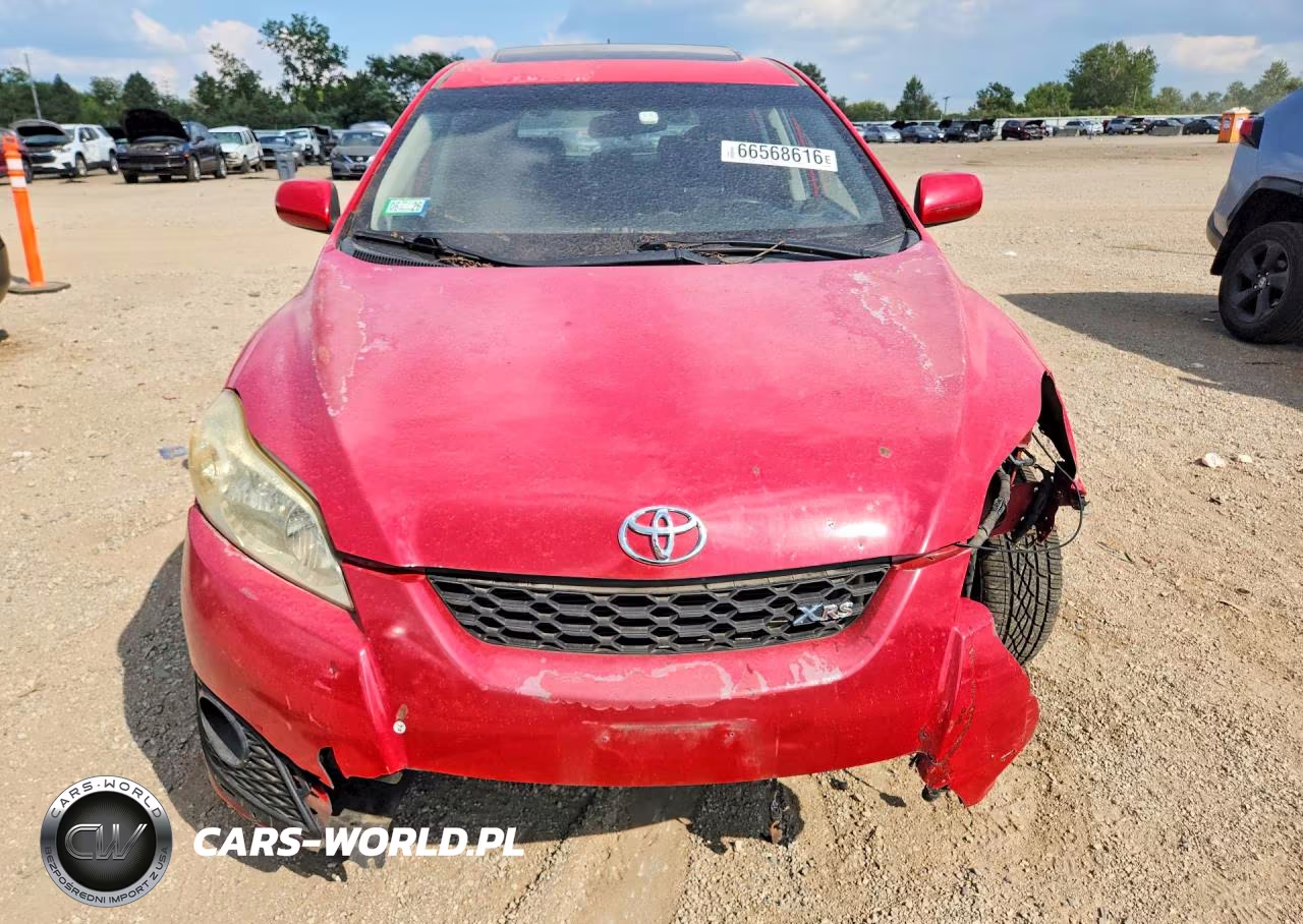 2009 Toyota Matrix Xrs VIN:2T1GE40EX9C001680 - 5