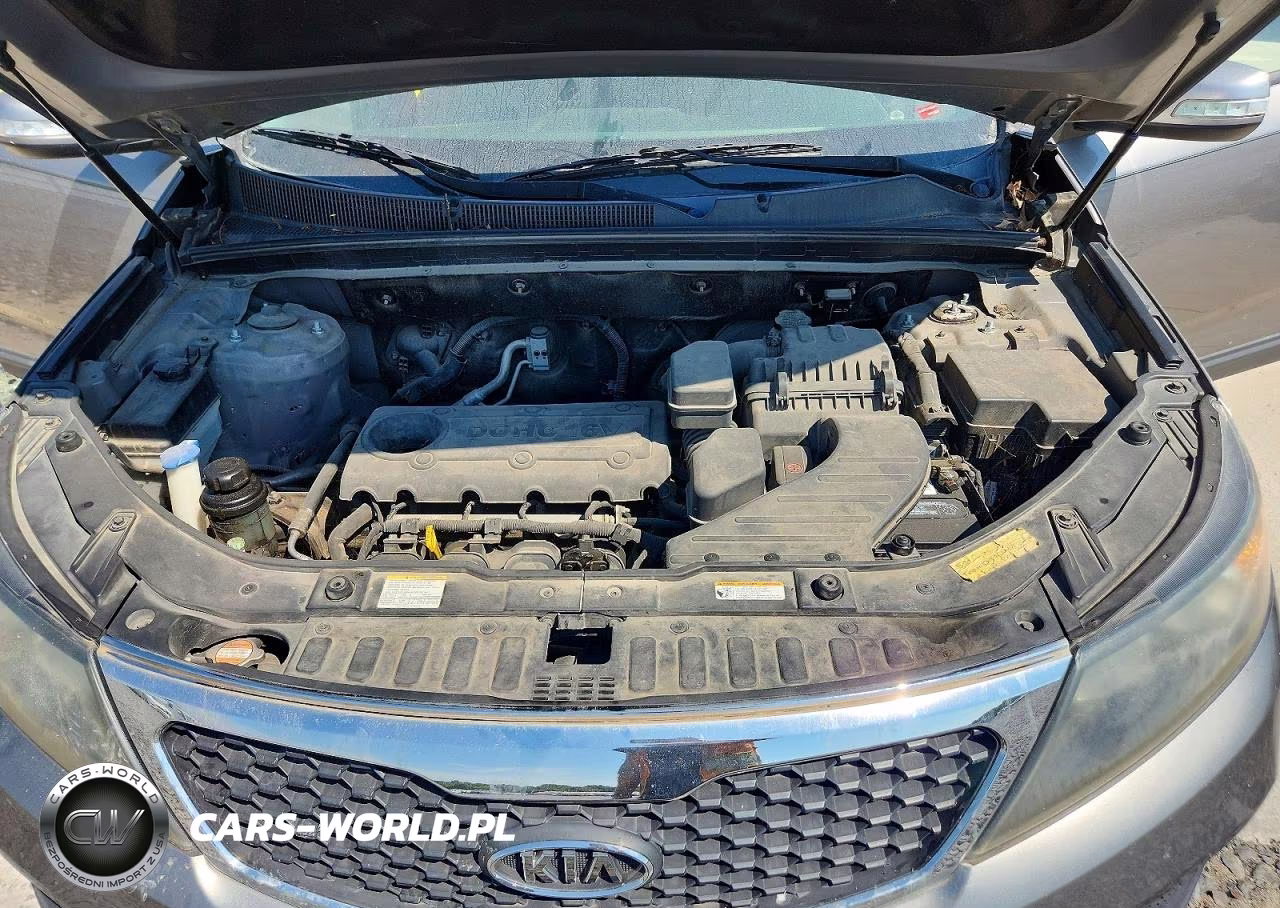 2013 Kia Sorento Lx VIN:5XYKT3A1XDG315297 - 12