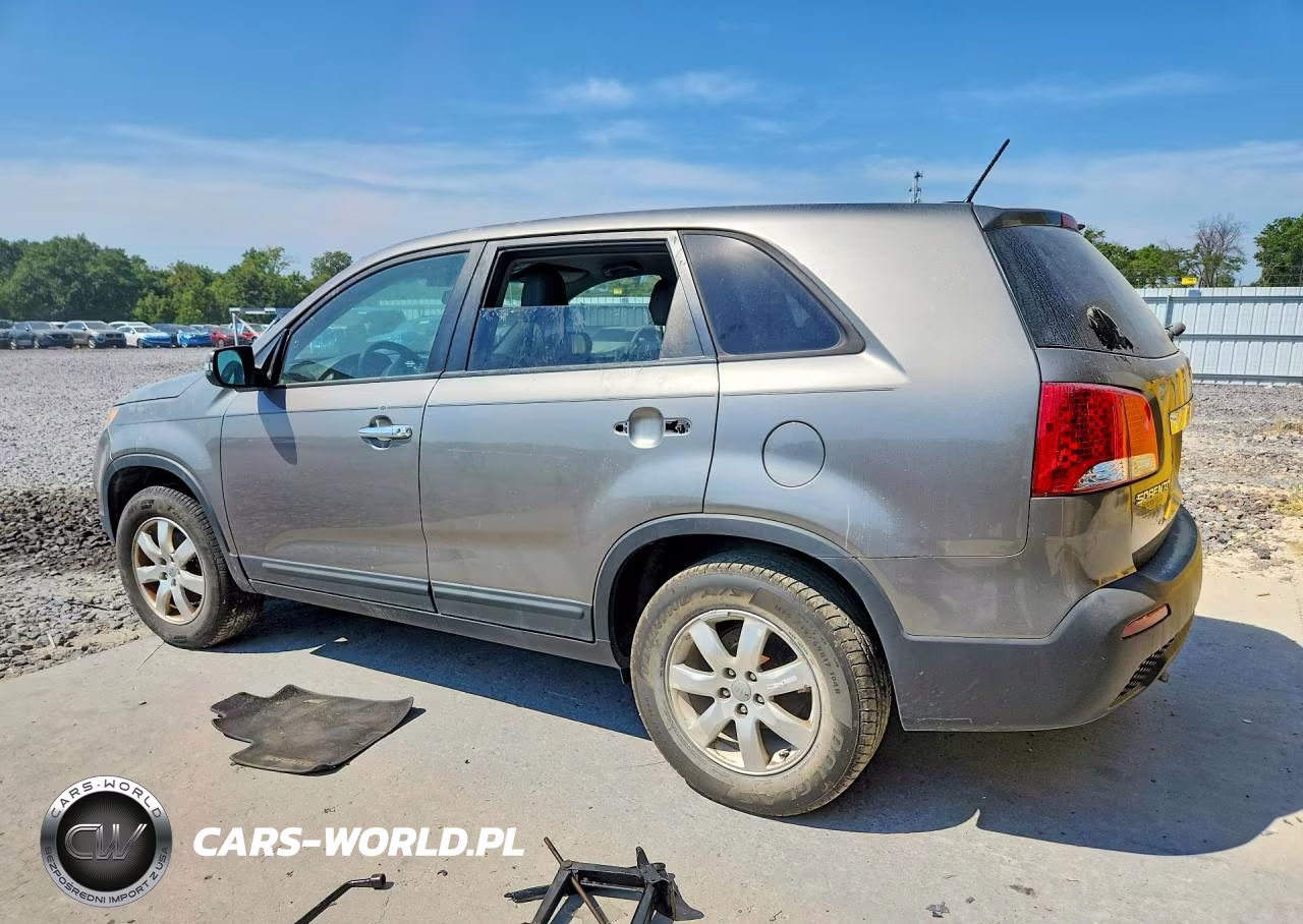 2013 Kia Sorento Lx VIN:5XYKT3A1XDG315297 - 2