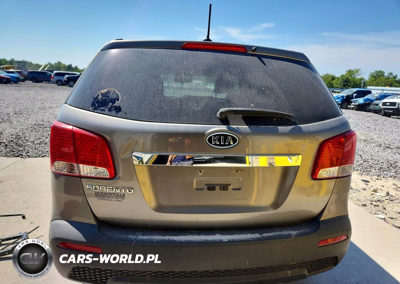 2013 Kia Sorento Lx VIN:5XYKT3A1XDG315297 - 6