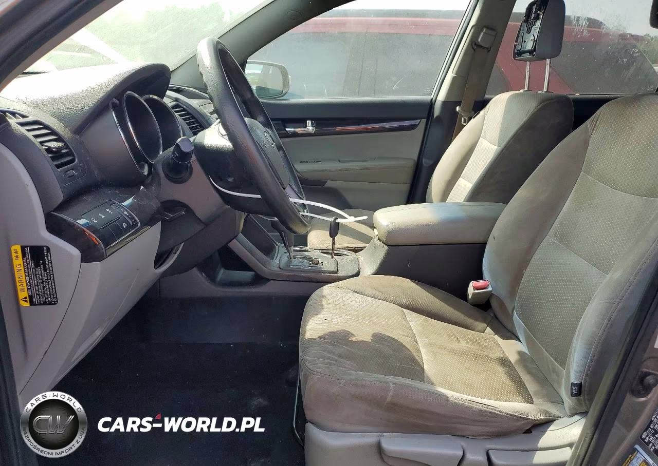 2013 Kia Sorento Lx VIN:5XYKT3A1XDG315297 - 7