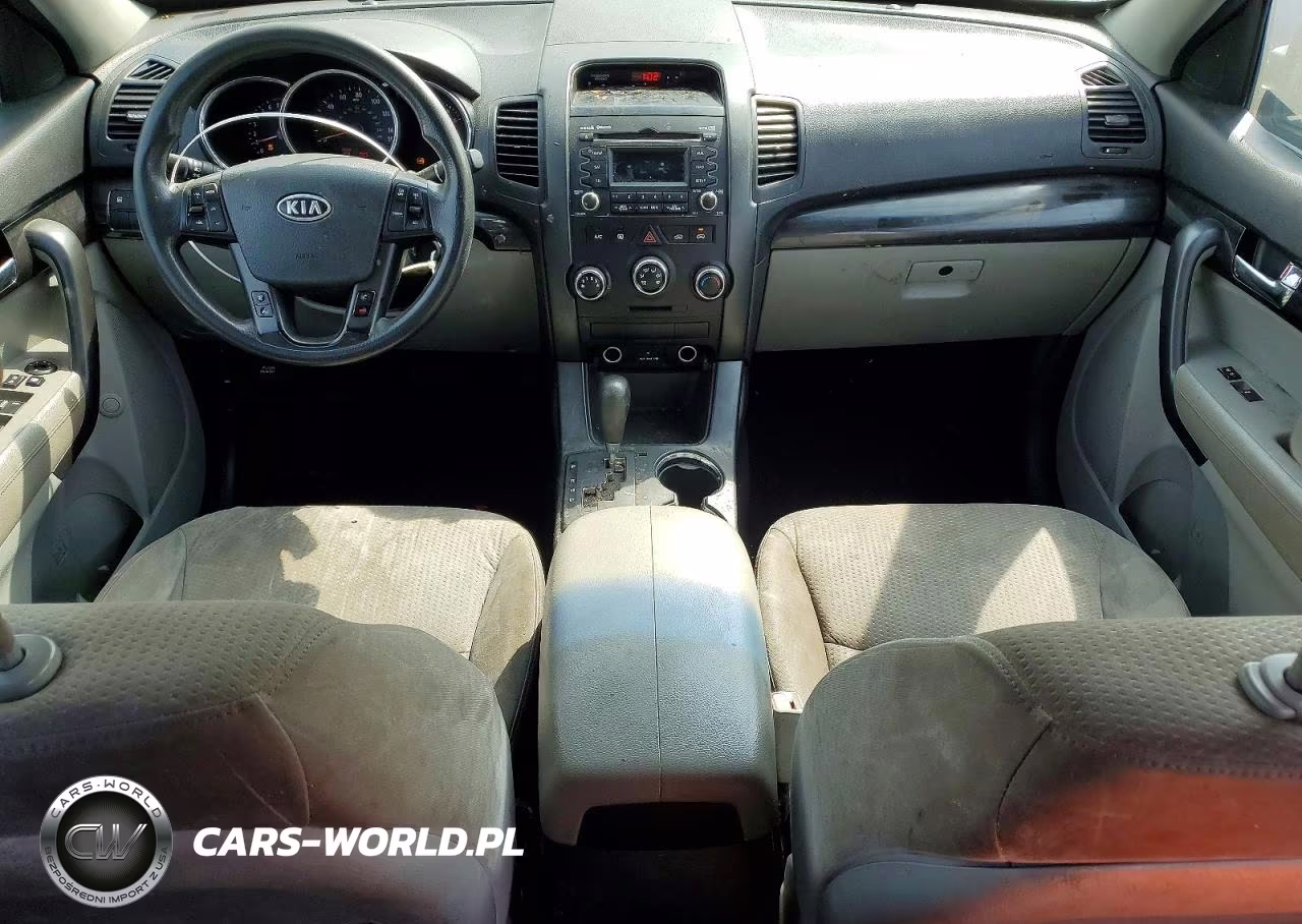 2013 Kia Sorento Lx VIN:5XYKT3A1XDG315297 - 8