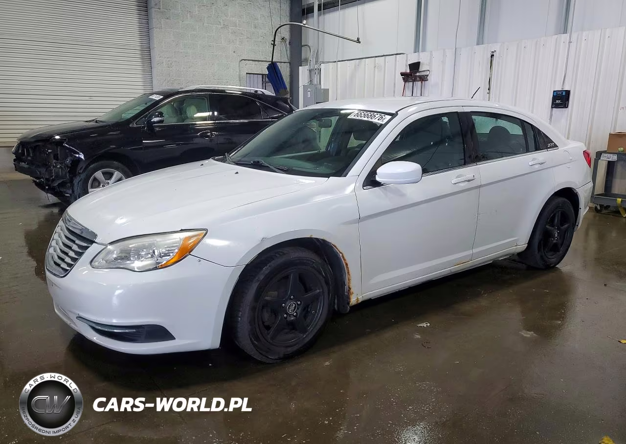 2014 Chrysler 200 Lx VIN:1C3CCBAB9EN204455 - 1