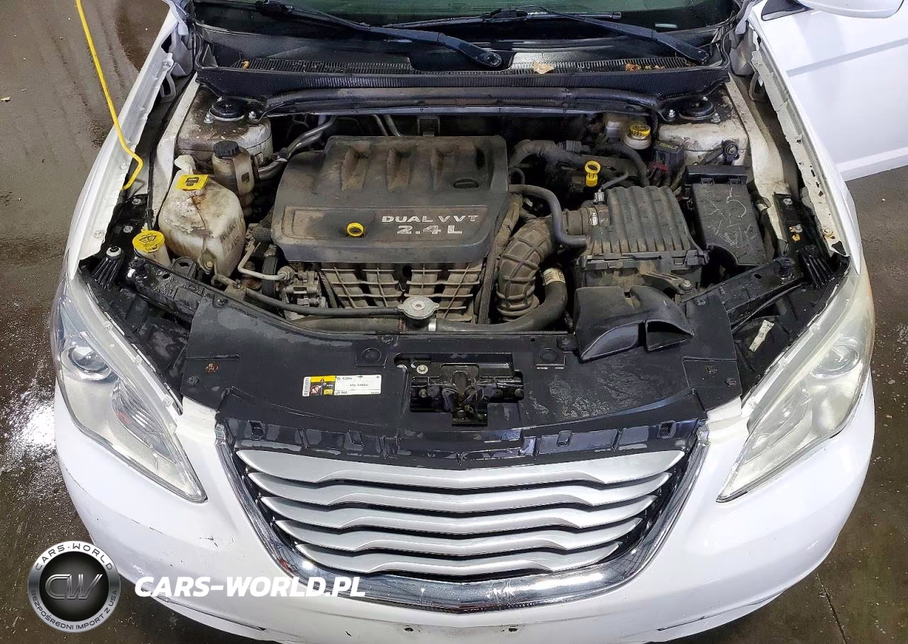 2014 Chrysler 200 Lx VIN:1C3CCBAB9EN204455 - 11
