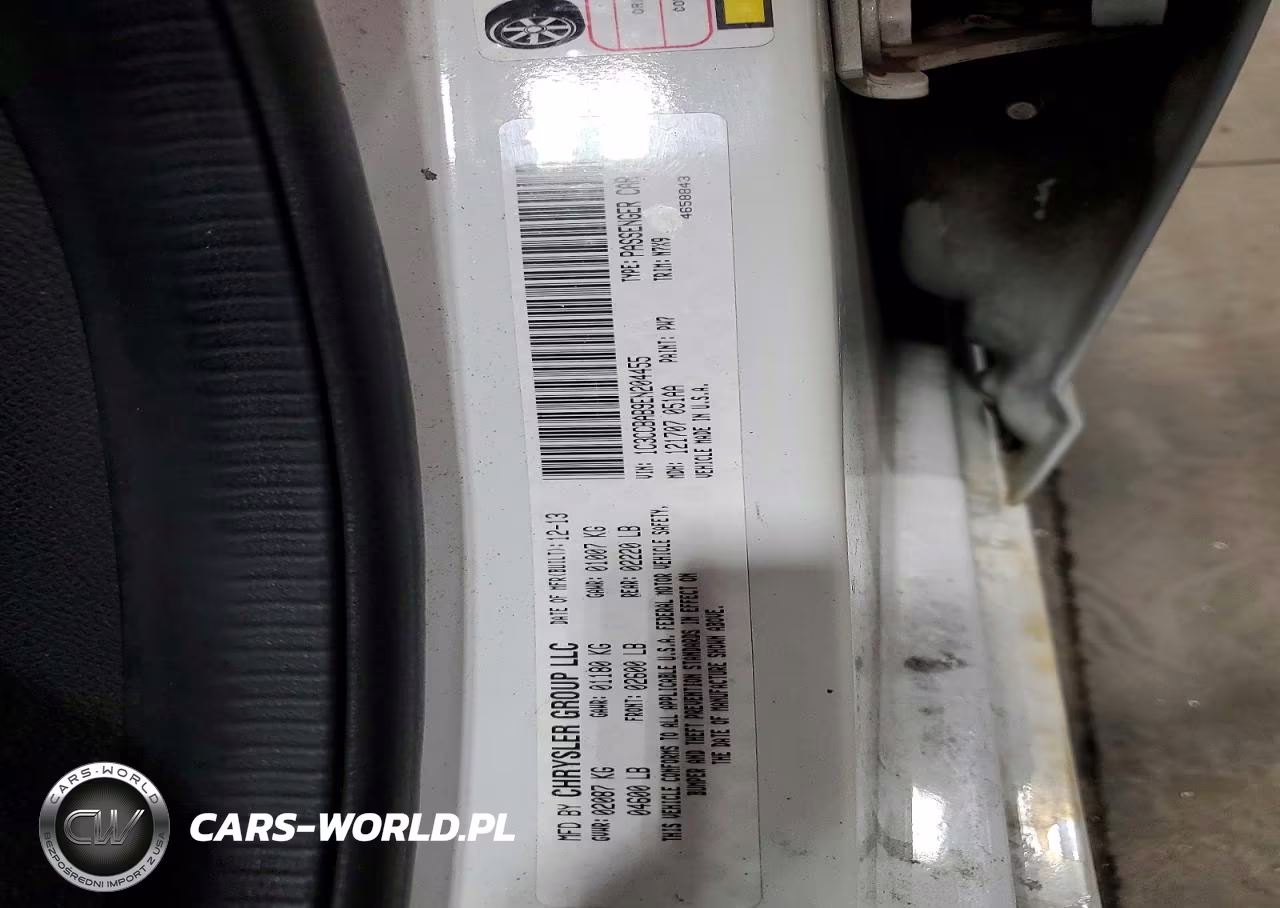2014 Chrysler 200 Lx VIN:1C3CCBAB9EN204455 - 12