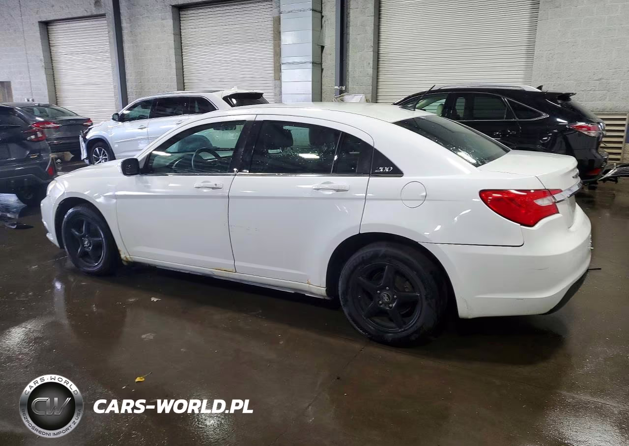 2014 Chrysler 200 Lx VIN:1C3CCBAB9EN204455 - 2