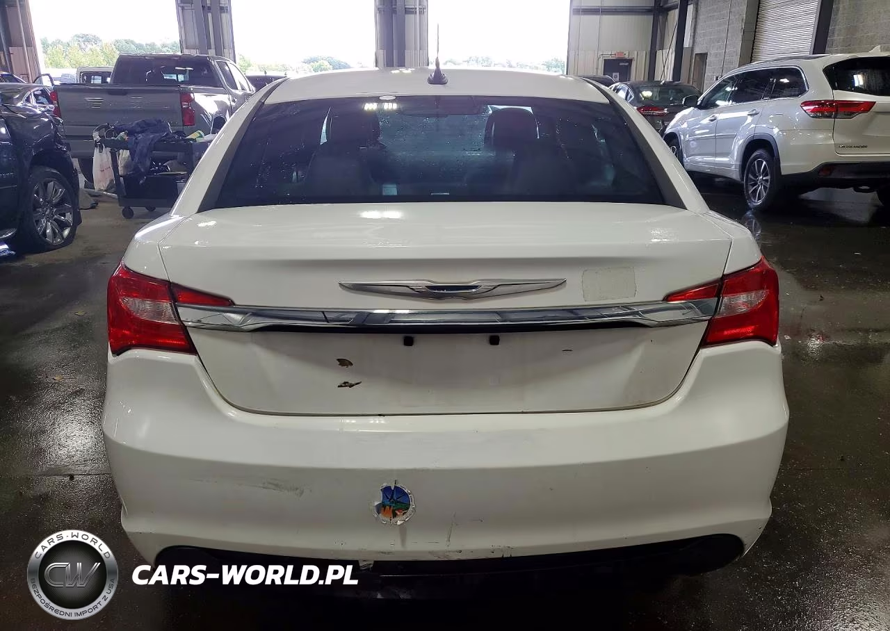 2014 Chrysler 200 Lx VIN:1C3CCBAB9EN204455 - 6