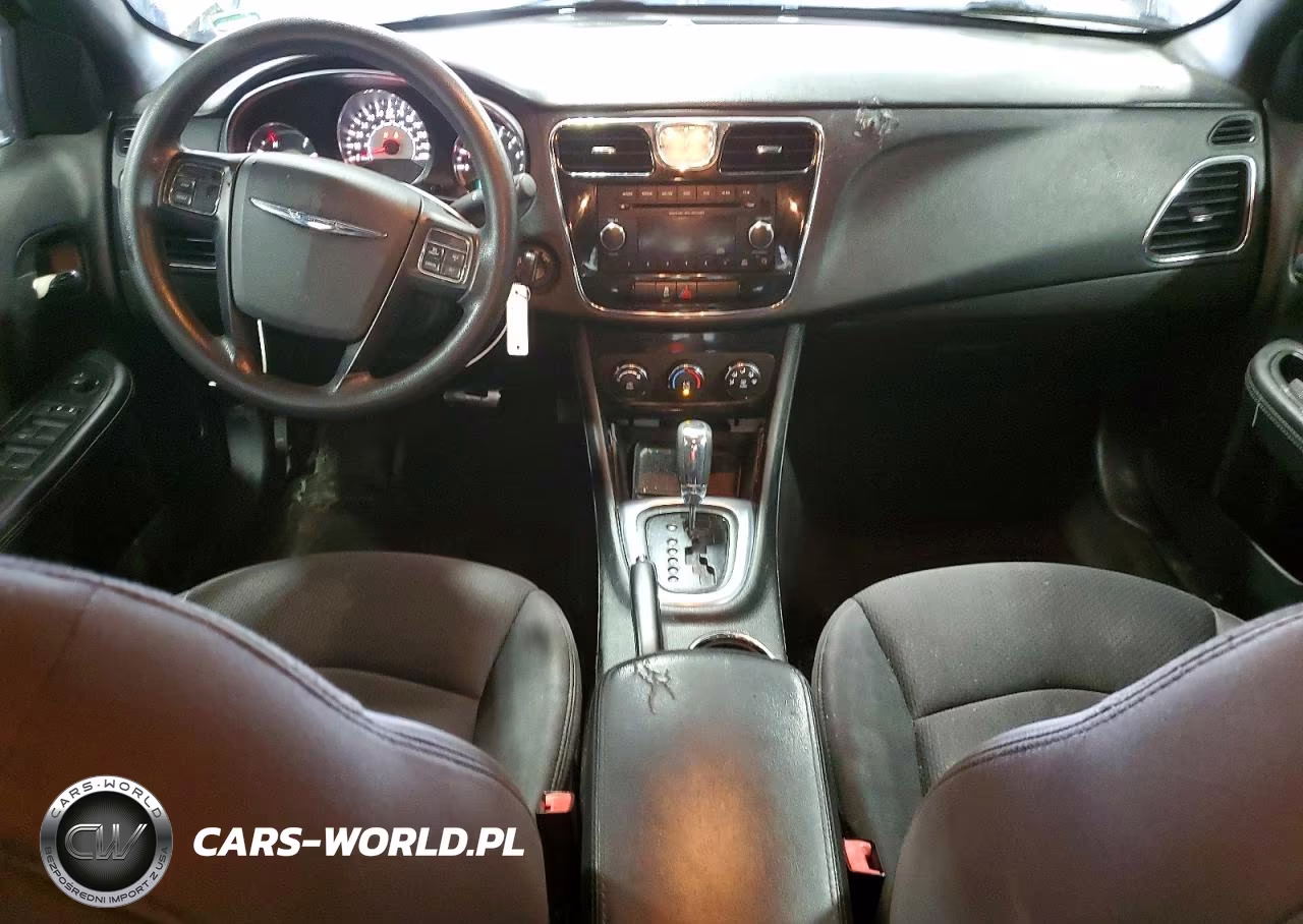 2014 Chrysler 200 Lx VIN:1C3CCBAB9EN204455 - 8