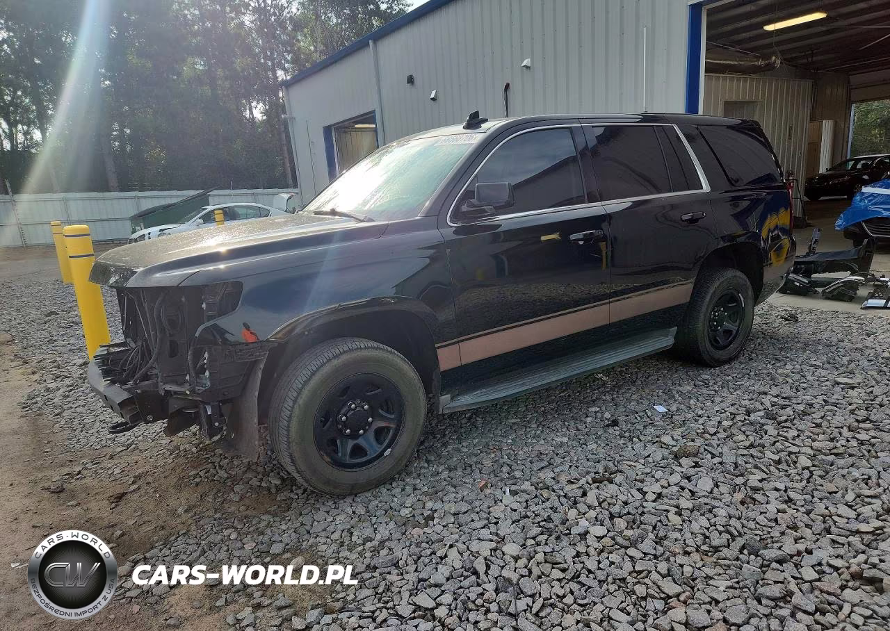 2016 Chevrolet Tahoe Police VIN:1GNSKDEC6GR388250 - 1