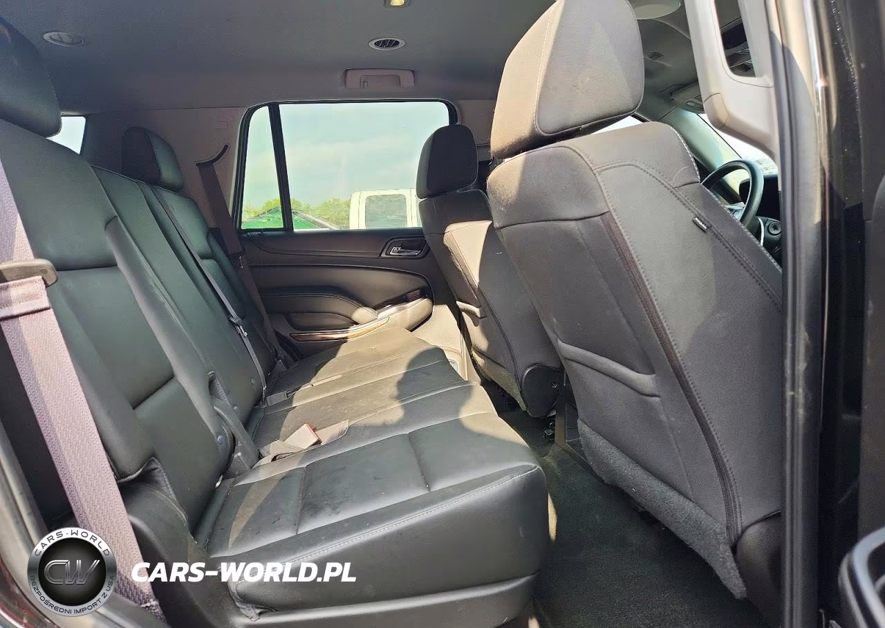 2016 Chevrolet Tahoe Police VIN:1GNSKDEC6GR388250 - 11