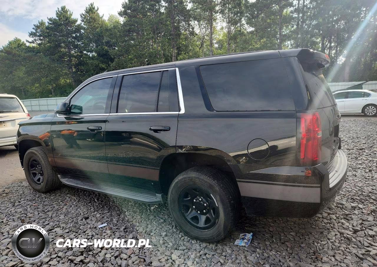 2016 Chevrolet Tahoe Police VIN:1GNSKDEC6GR388250 - 2