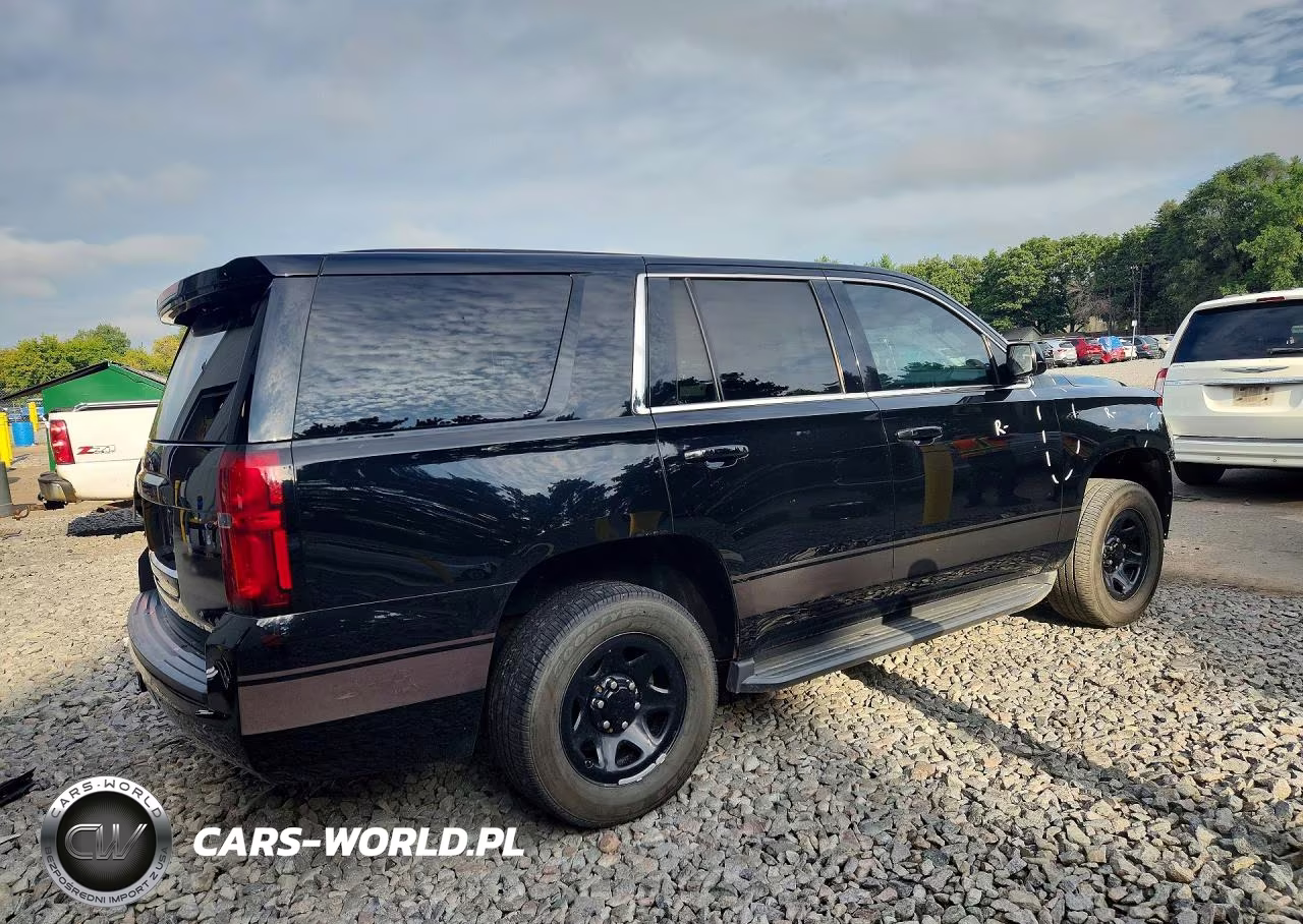 2016 Chevrolet Tahoe Police VIN:1GNSKDEC6GR388250 - 3