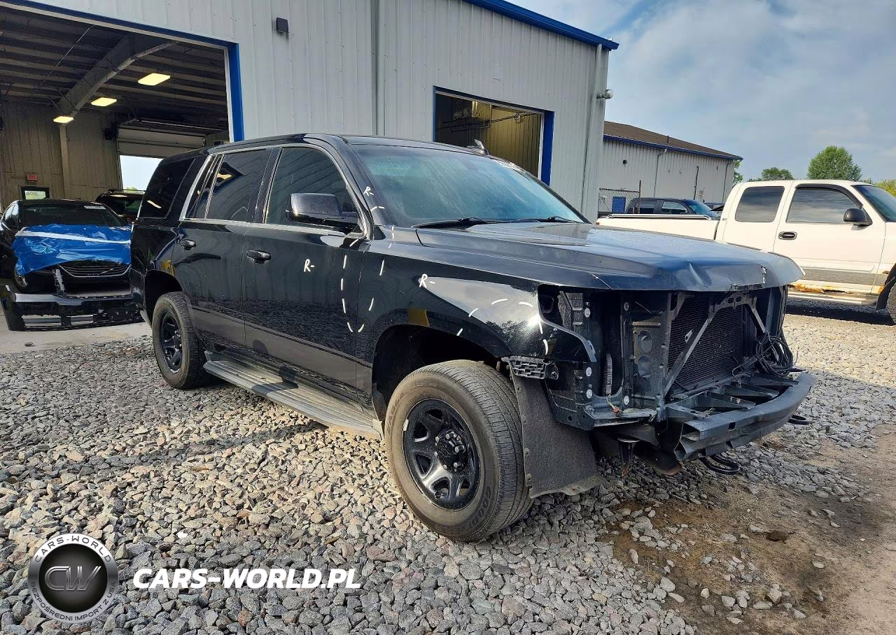 2016 Chevrolet Tahoe Police VIN:1GNSKDEC6GR388250 - 4