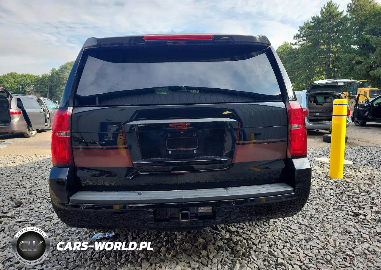 2016 Chevrolet Tahoe Police VIN:1GNSKDEC6GR388250 - 6