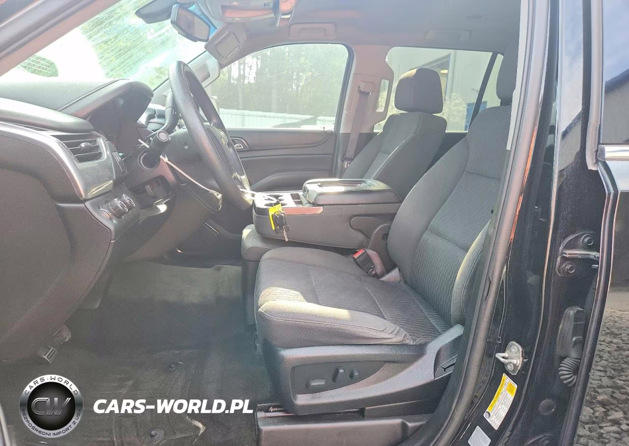 2016 Chevrolet Tahoe Police VIN:1GNSKDEC6GR388250 - 7