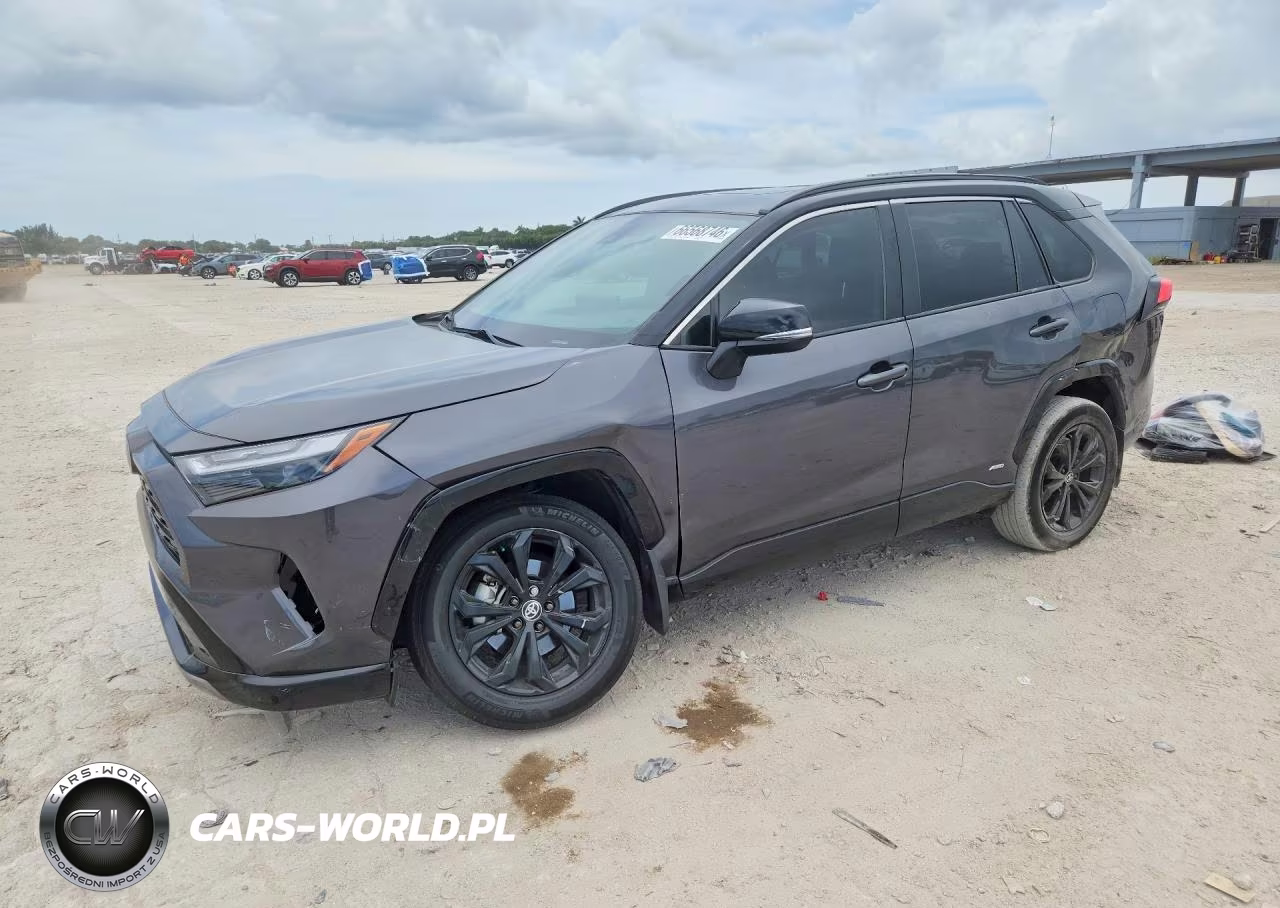 2024 Toyota Rav4 Xse – zdjęcie 1 z 13