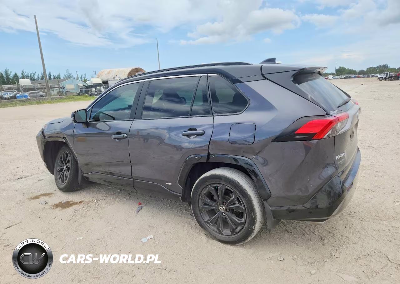 2024 Toyota Rav4 Xse VIN:2T3E6RFV5RW061039 - 2