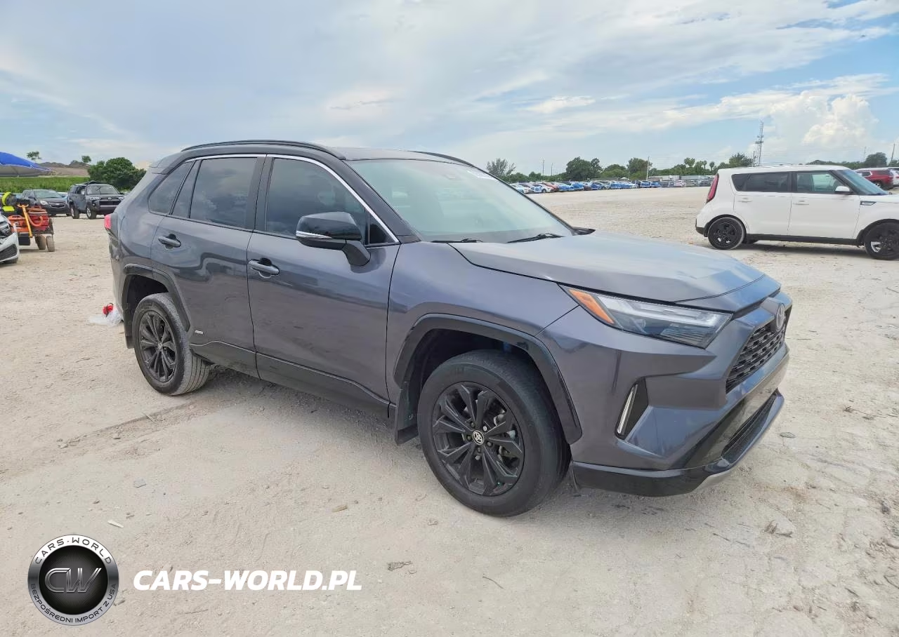 2024 Toyota Rav4 Xse VIN:2T3E6RFV5RW061039 - 4
