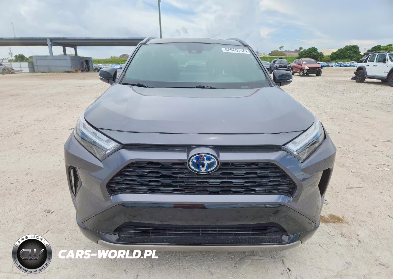 2024 Toyota Rav4 Xse VIN:2T3E6RFV5RW061039 - 5