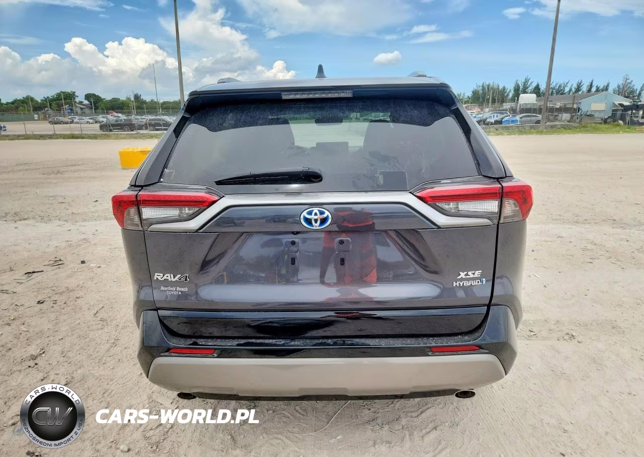 2024 Toyota Rav4 Xse VIN:2T3E6RFV5RW061039 - 6
