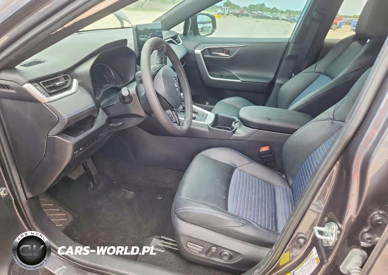2024 Toyota Rav4 Xse VIN:2T3E6RFV5RW061039 - 7