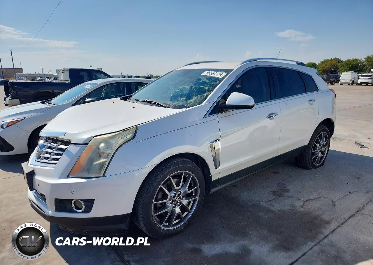 2015 Cadillac Srx Performance Collection VIN:3GYFNCE33FS587404 - 1