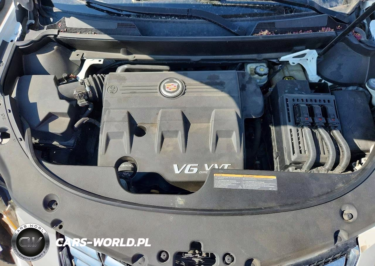 2015 Cadillac Srx Performance Collection VIN:3GYFNCE33FS587404 - 12