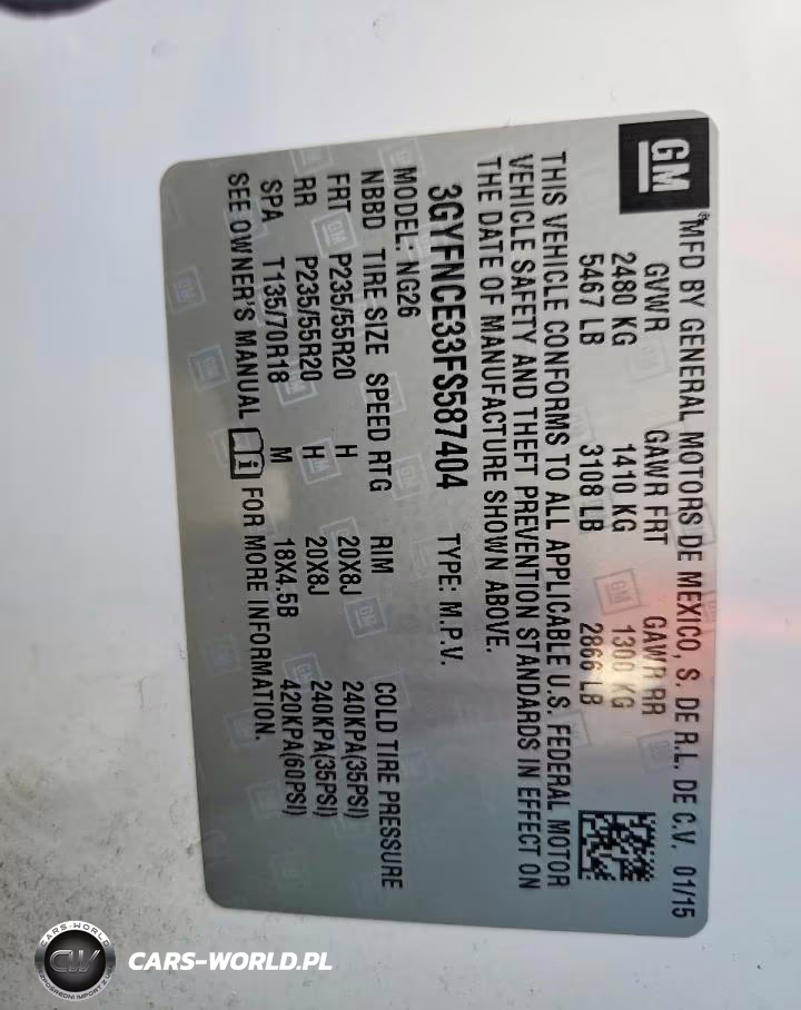 2015 Cadillac Srx Performance Collection VIN:3GYFNCE33FS587404 - 13