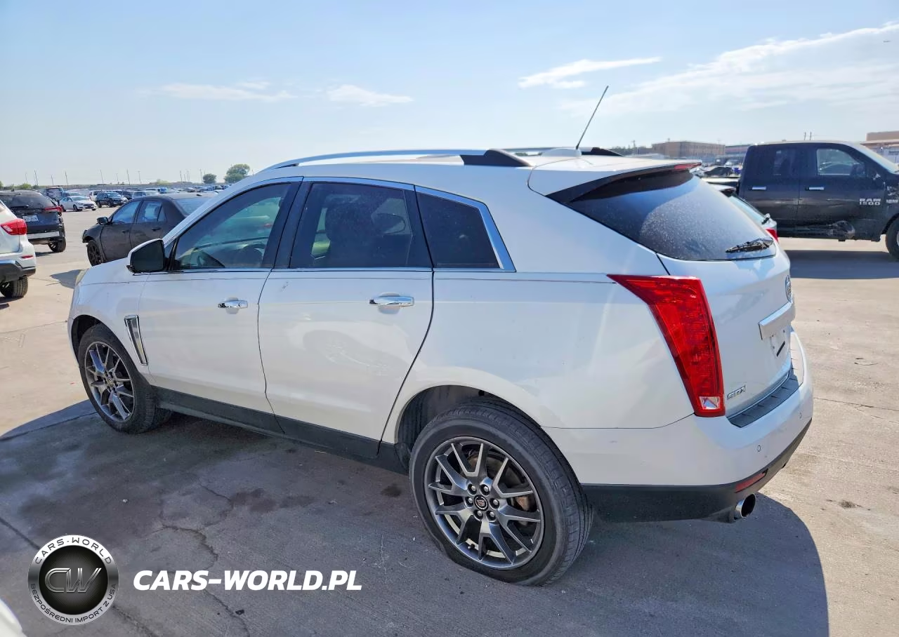 2015 Cadillac Srx Performance Collection VIN:3GYFNCE33FS587404 - 2