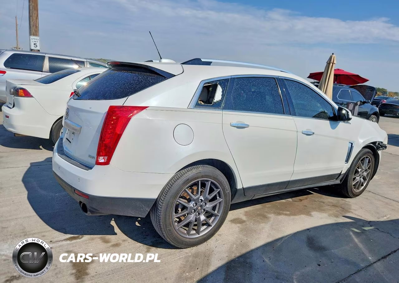 2015 Cadillac Srx Performance Collection VIN:3GYFNCE33FS587404 - 3