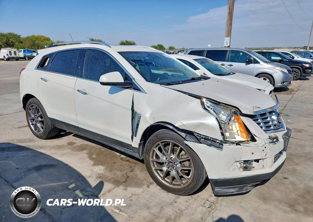 2015 Cadillac Srx Performance Collection VIN:3GYFNCE33FS587404 - 4