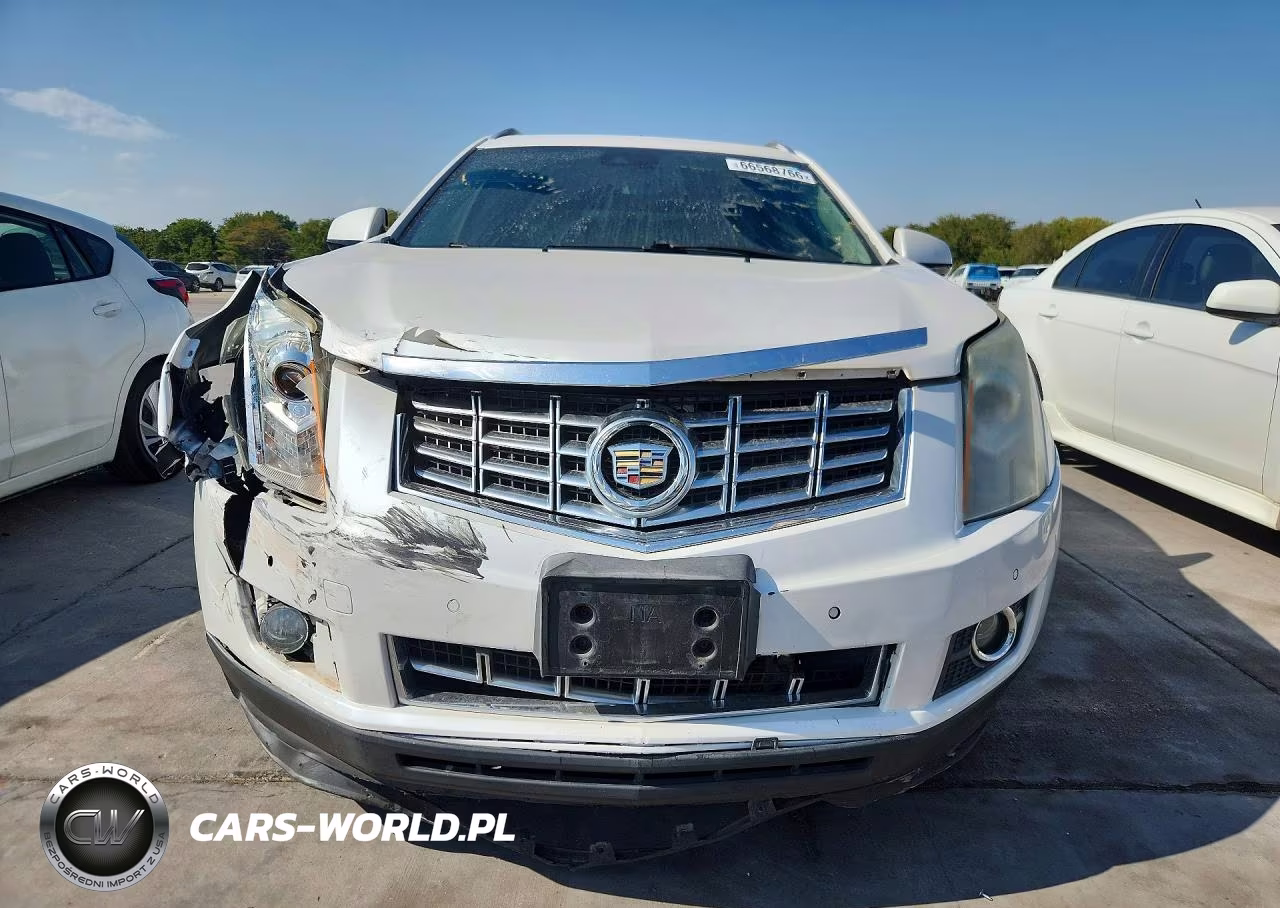 2015 Cadillac Srx Performance Collection VIN:3GYFNCE33FS587404 - 5
