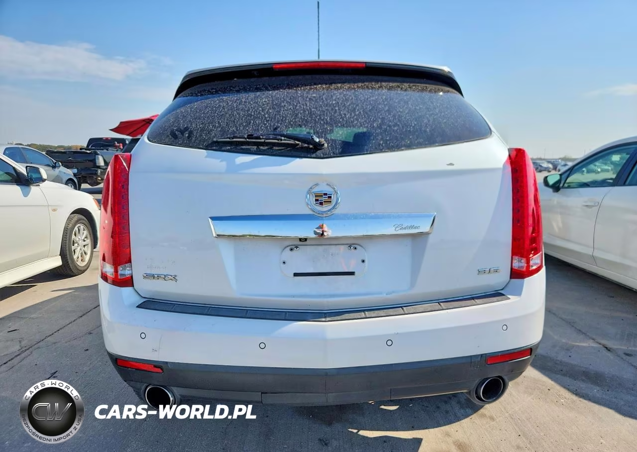 2015 Cadillac Srx Performance Collection VIN:3GYFNCE33FS587404 - 6