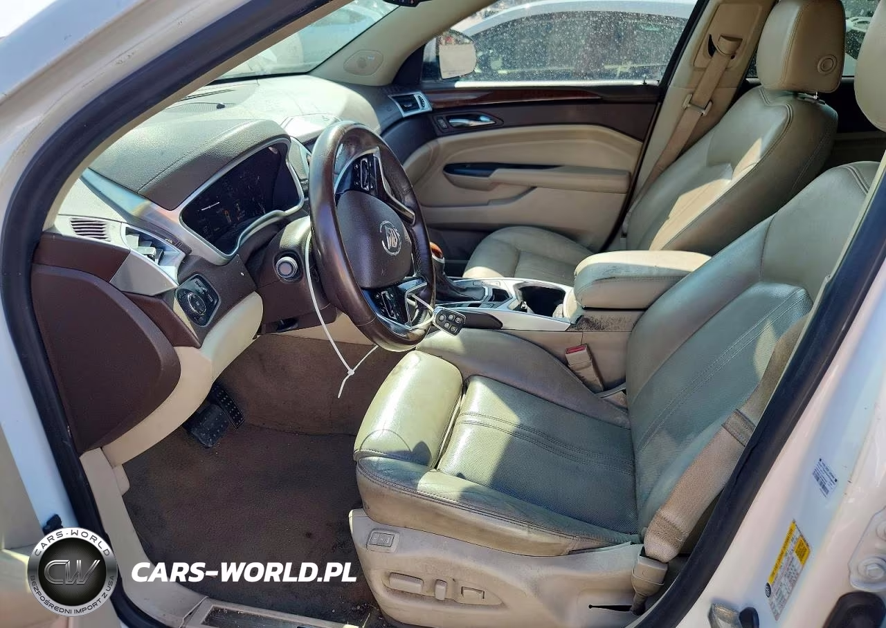 2015 Cadillac Srx Performance Collection VIN:3GYFNCE33FS587404 - 7
