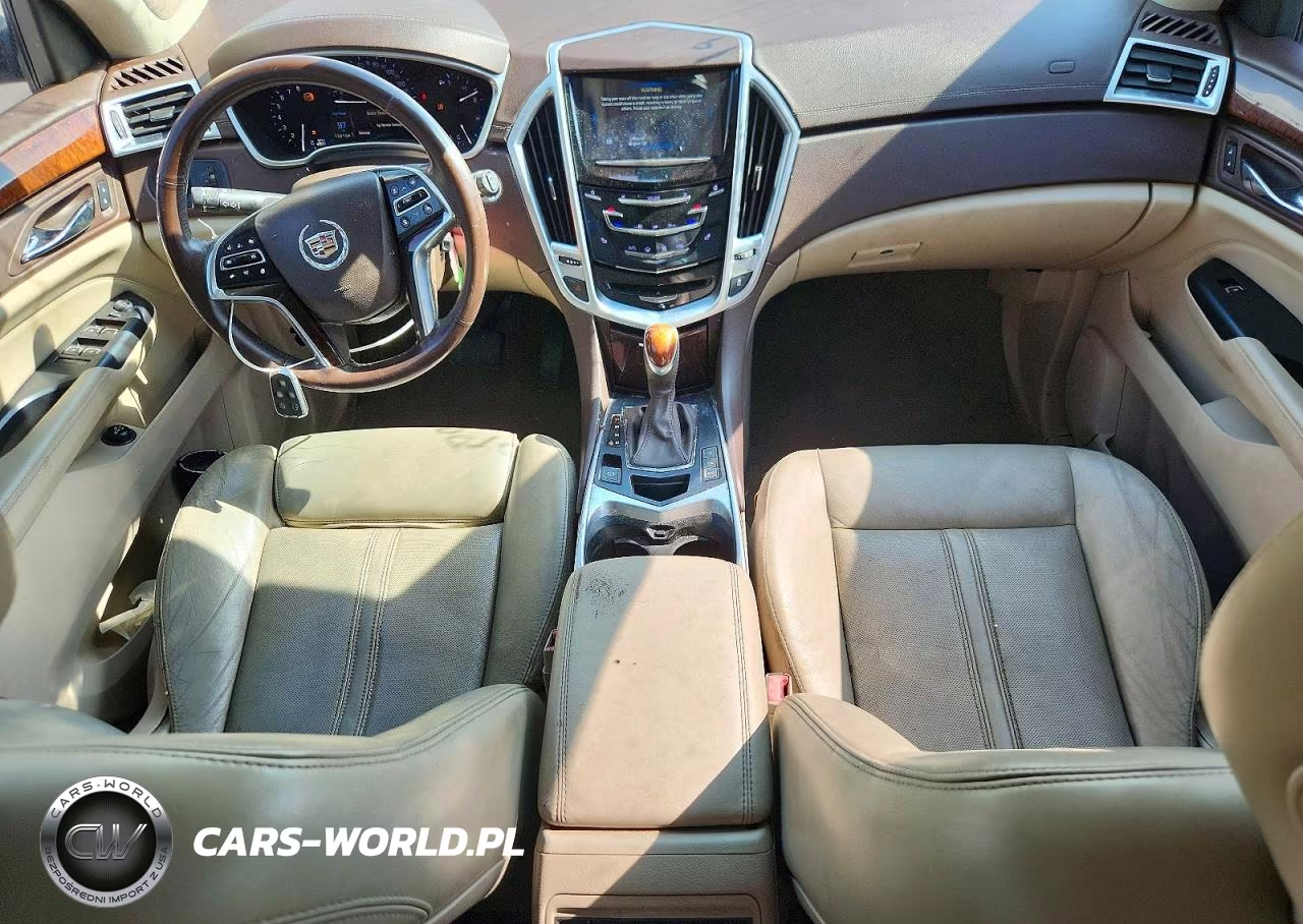 2015 Cadillac Srx Performance Collection VIN:3GYFNCE33FS587404 - 8