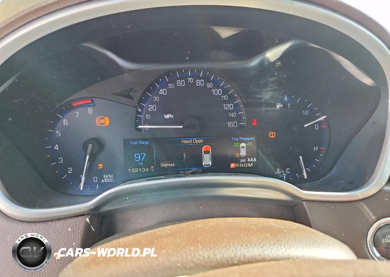 2015 Cadillac Srx Performance Collection VIN:3GYFNCE33FS587404 - 9