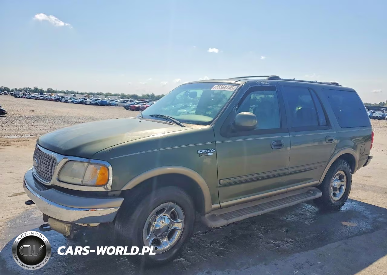 2000 Ford Expedition Eddie Bauer