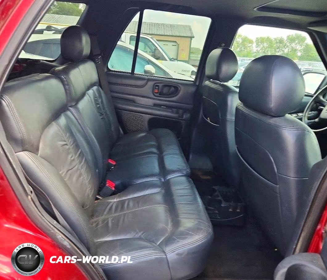 2000 Chevrolet Blazer VIN:1GNDT13W5Y2380684 - 10