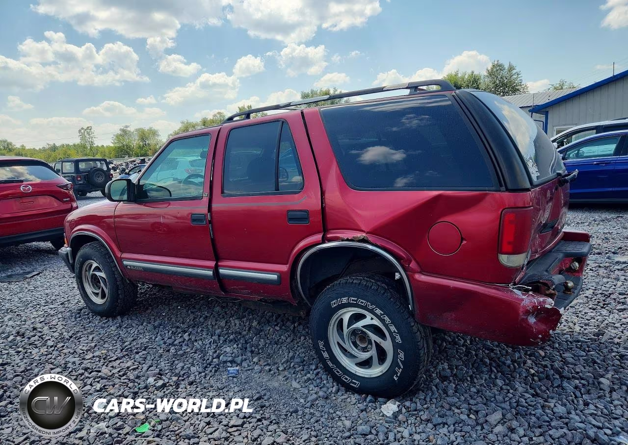 2000 Chevrolet Blazer VIN:1GNDT13W5Y2380684 - 2