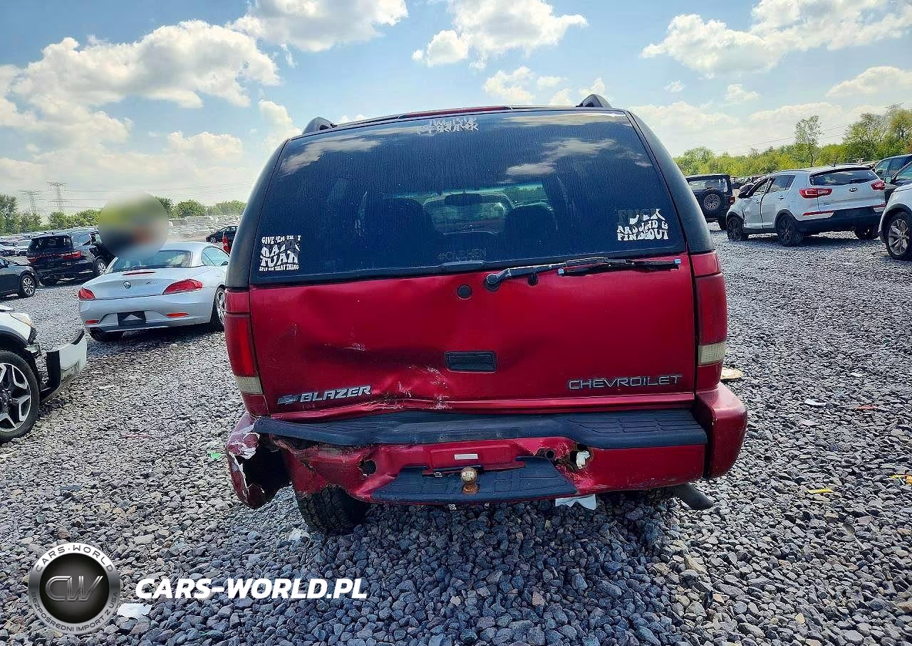 2000 Chevrolet Blazer VIN:1GNDT13W5Y2380684 - 6