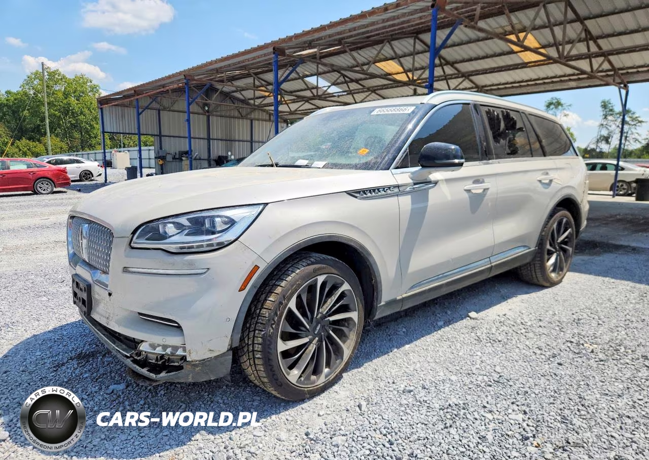 2020 Lincoln Aviator Reserve VIN:5LM5J7XC3LGL24642 - 1