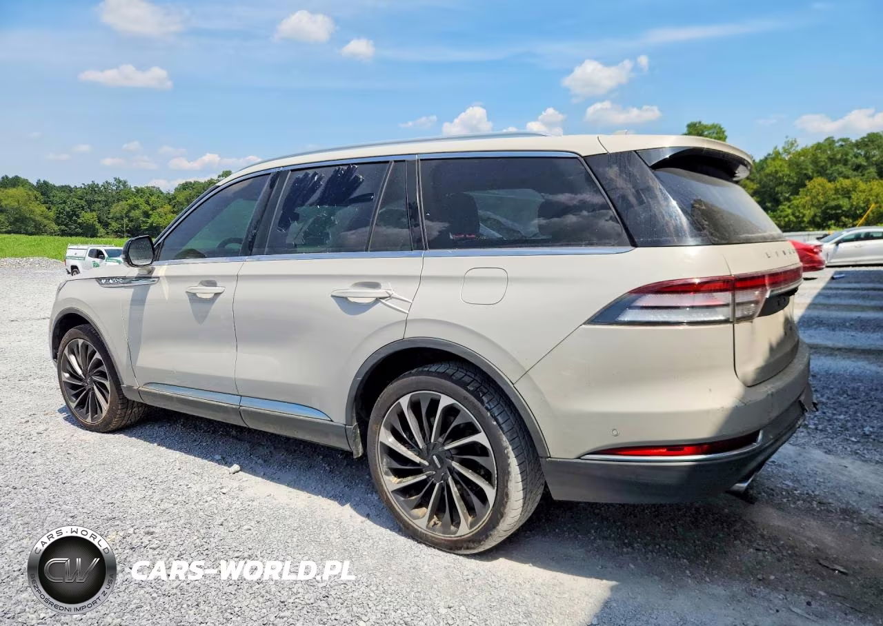 2020 Lincoln Aviator Reserve VIN:5LM5J7XC3LGL24642 - 2