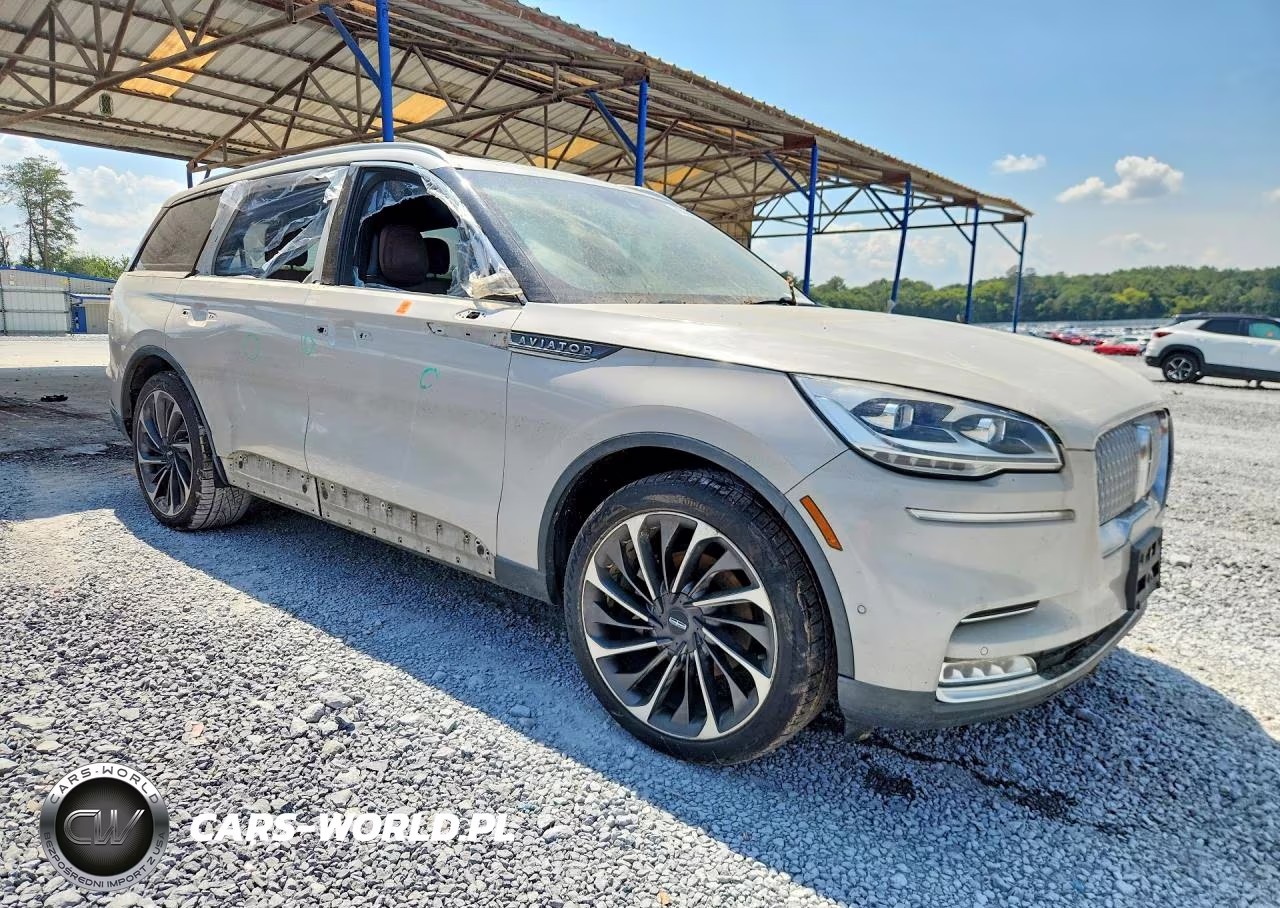 2020 Lincoln Aviator Reserve VIN:5LM5J7XC3LGL24642 - 4