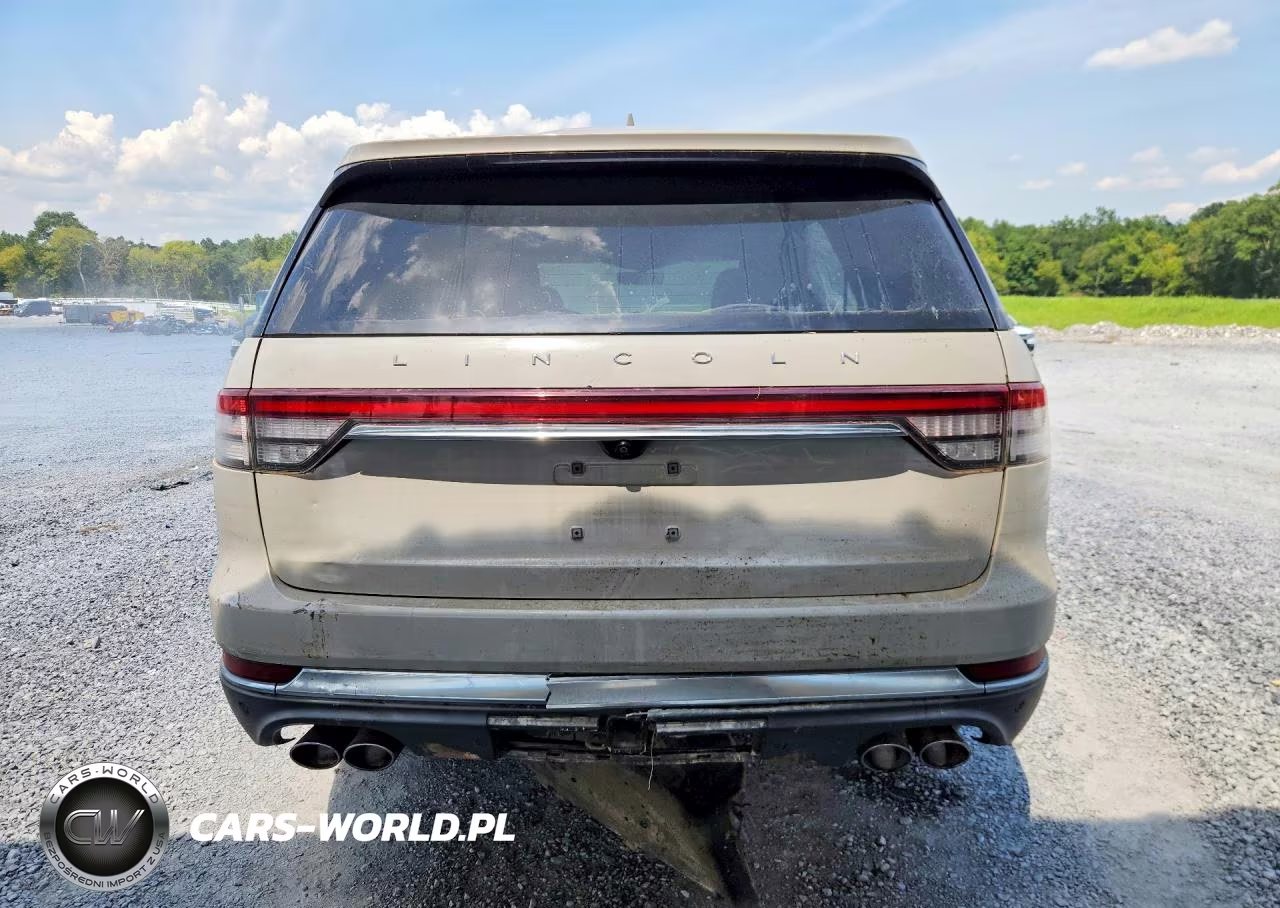 2020 Lincoln Aviator Reserve VIN:5LM5J7XC3LGL24642 - 6