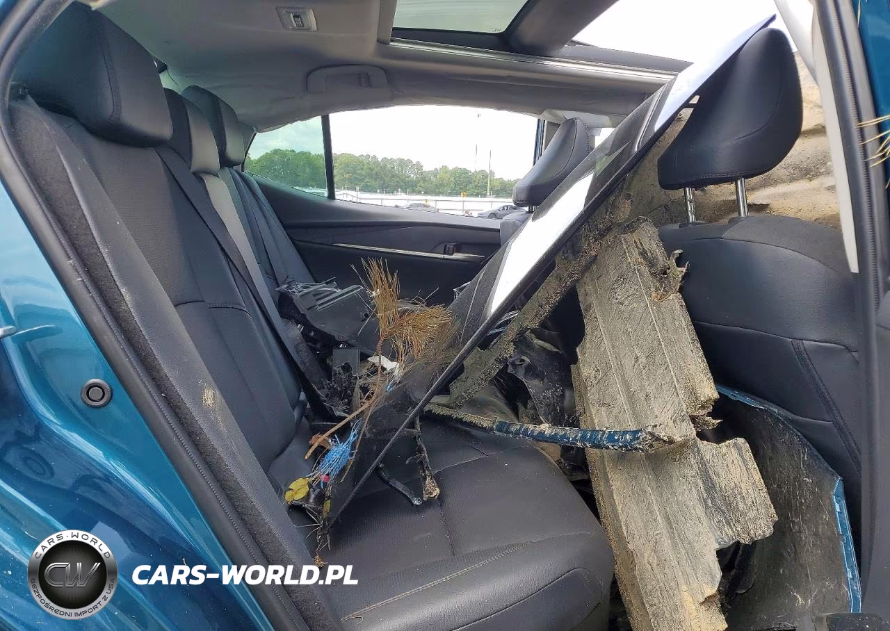 2025 Toyota Camry Xle VIN:4T1DAACKXSU199938 - 10