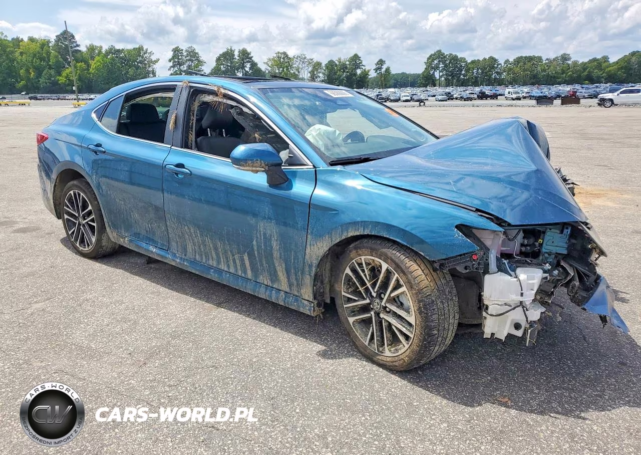 2025 Toyota Camry Xle VIN:4T1DAACKXSU199938 - 4
