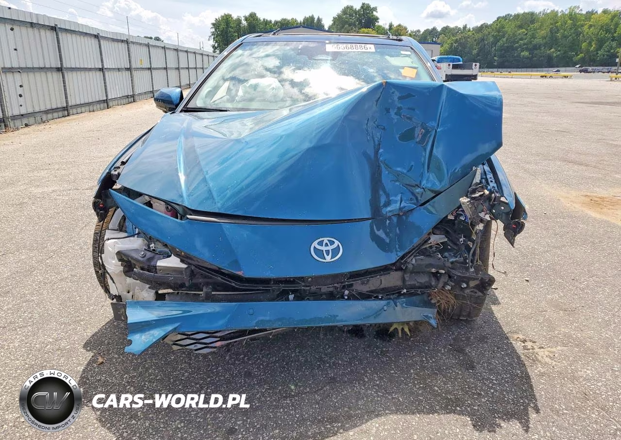 2025 Toyota Camry Xle VIN:4T1DAACKXSU199938 - 5